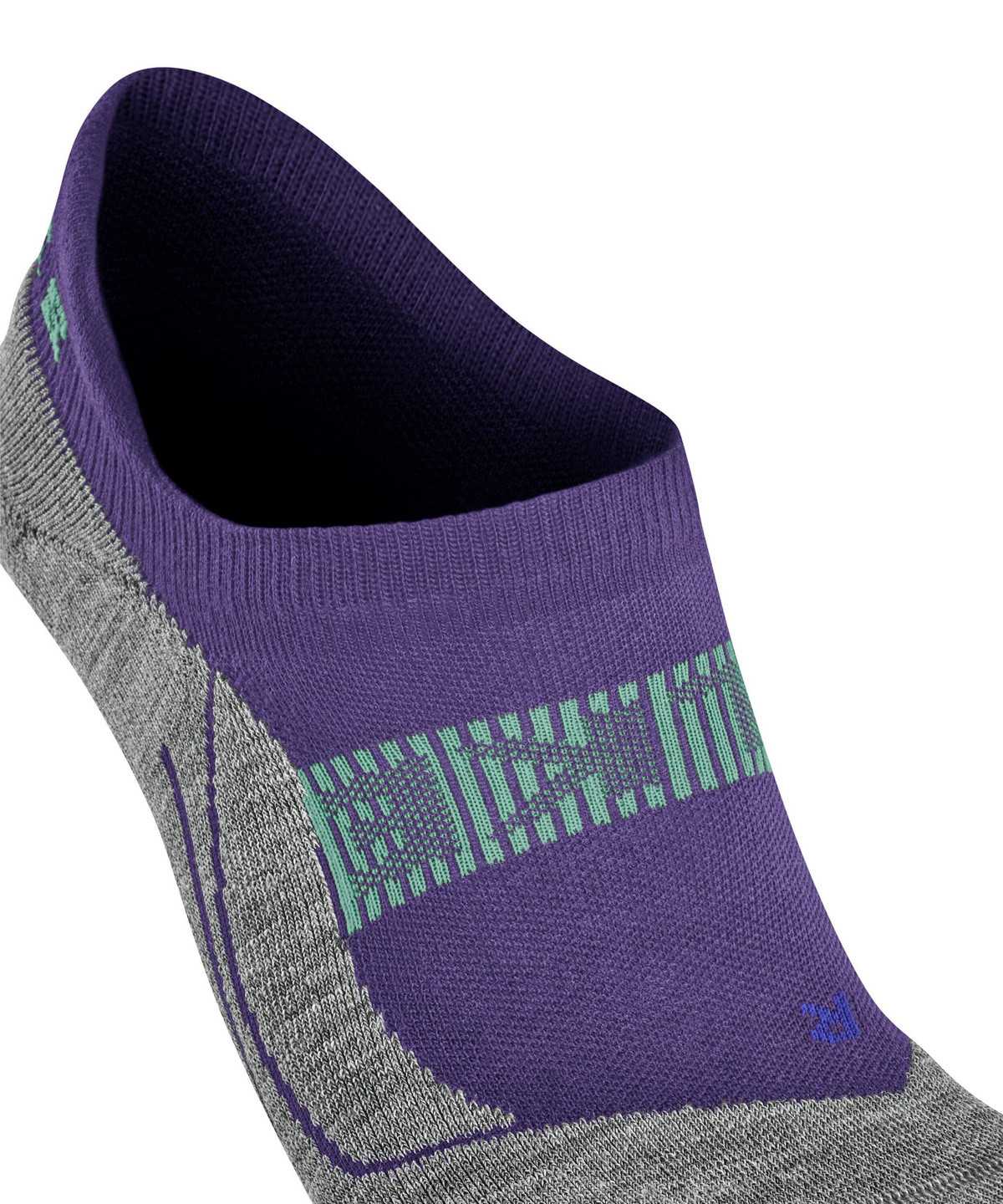 Falke RU4 Endurance Cool Invisible Running Invisibles Sports Socks Dames Paars | HLO-315478