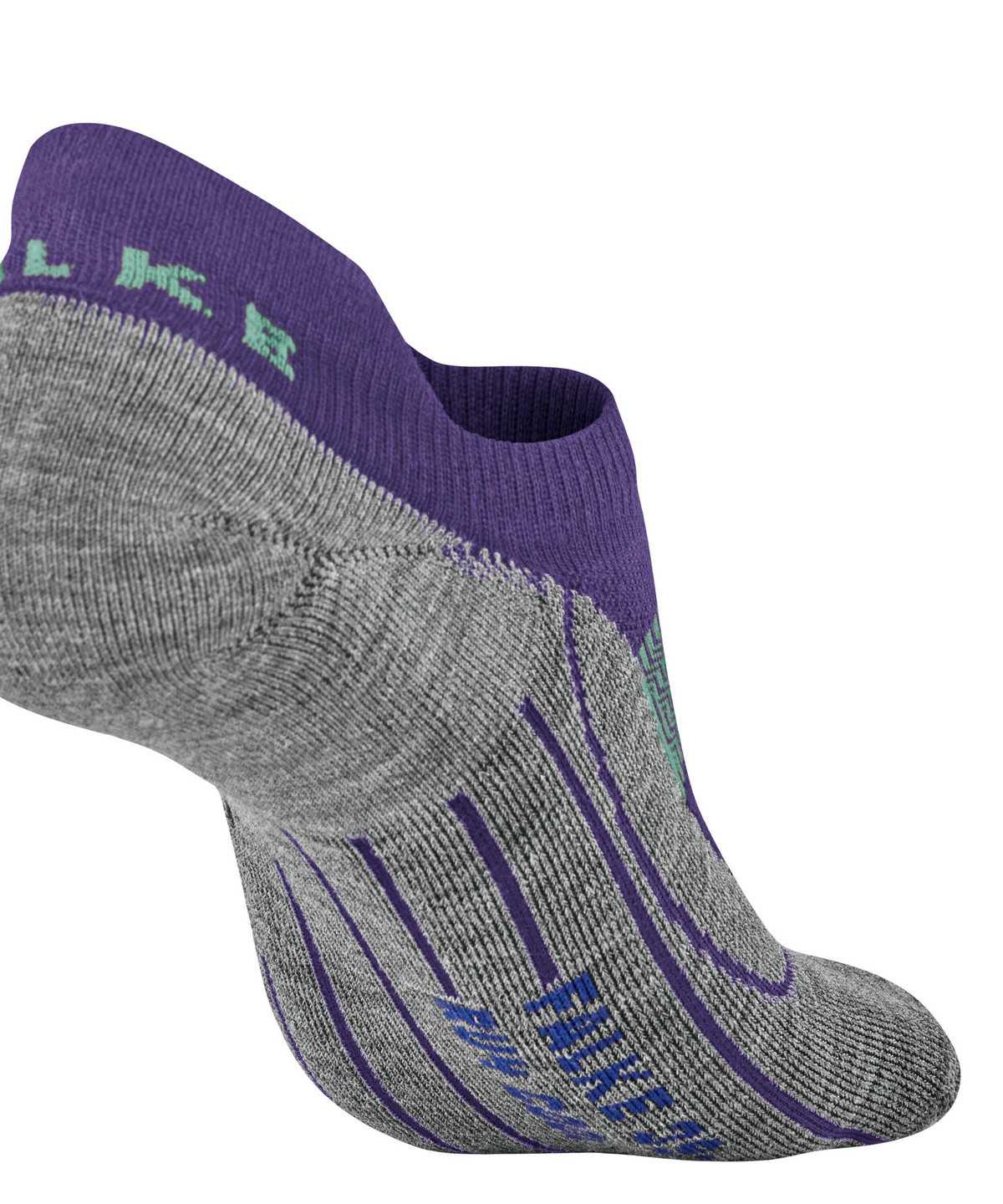 Falke RU4 Endurance Cool Invisible Running Invisibles Sports Socks Dames Paars | HLO-315478