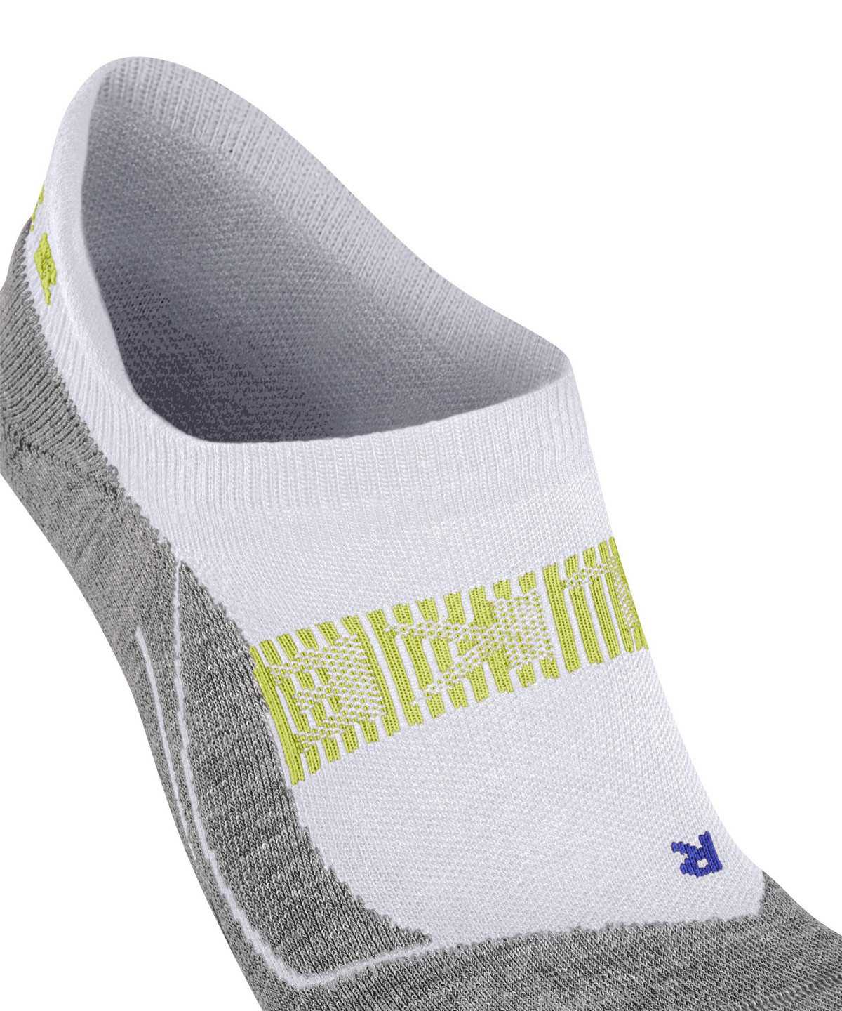 Falke RU4 Endurance Cool Invisible Running Invisibles No Show Socks Heren Wit | KSJ-042839