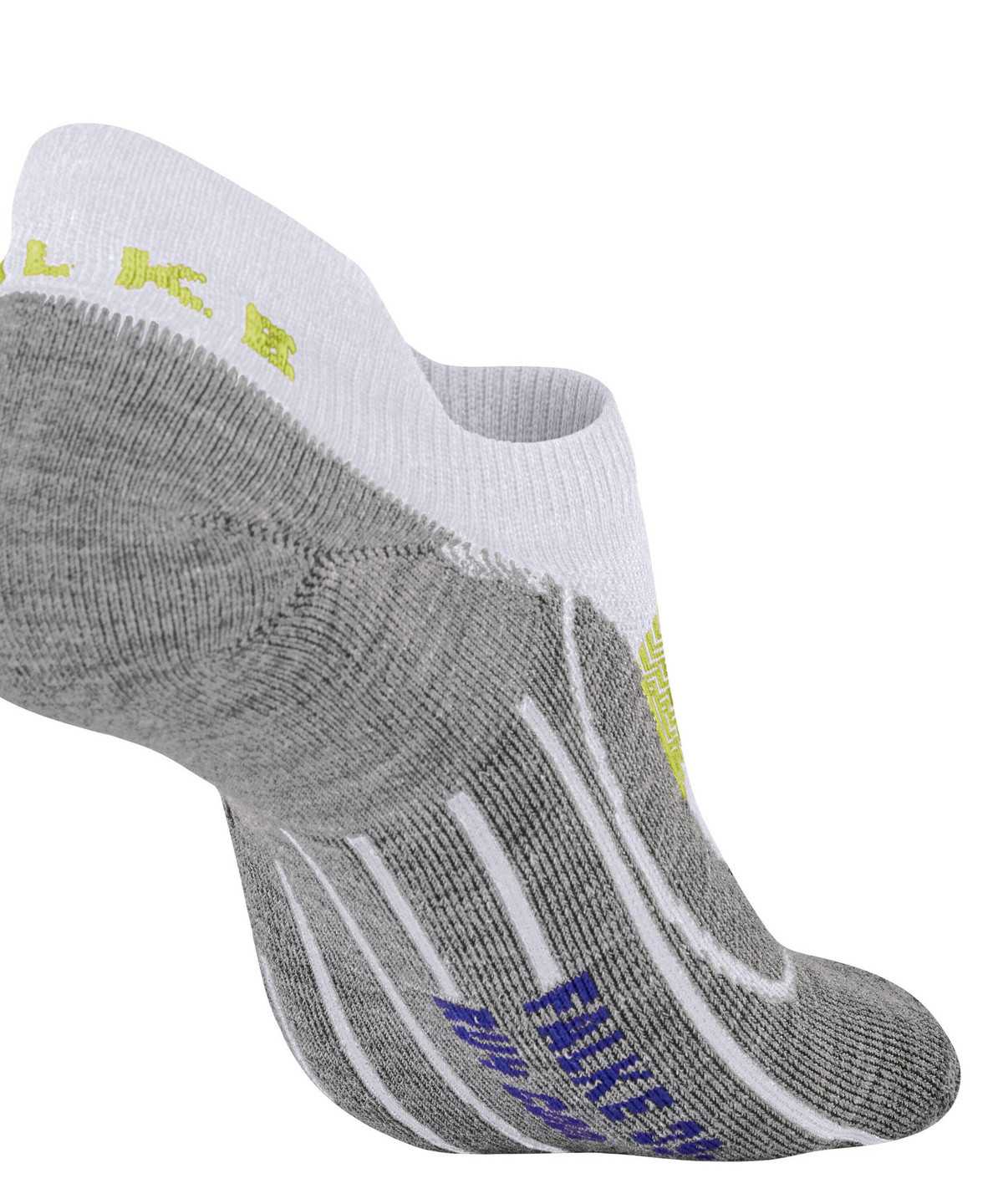 Falke RU4 Endurance Cool Invisible Running Invisibles No Show Socks Heren Wit | KSJ-042839