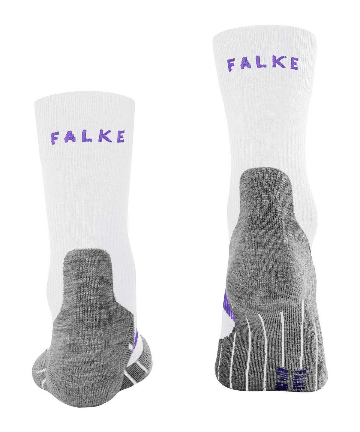 Falke RU4 Endurance Cool Running Socks Sports Socks Dames Wit | UMQ-875196