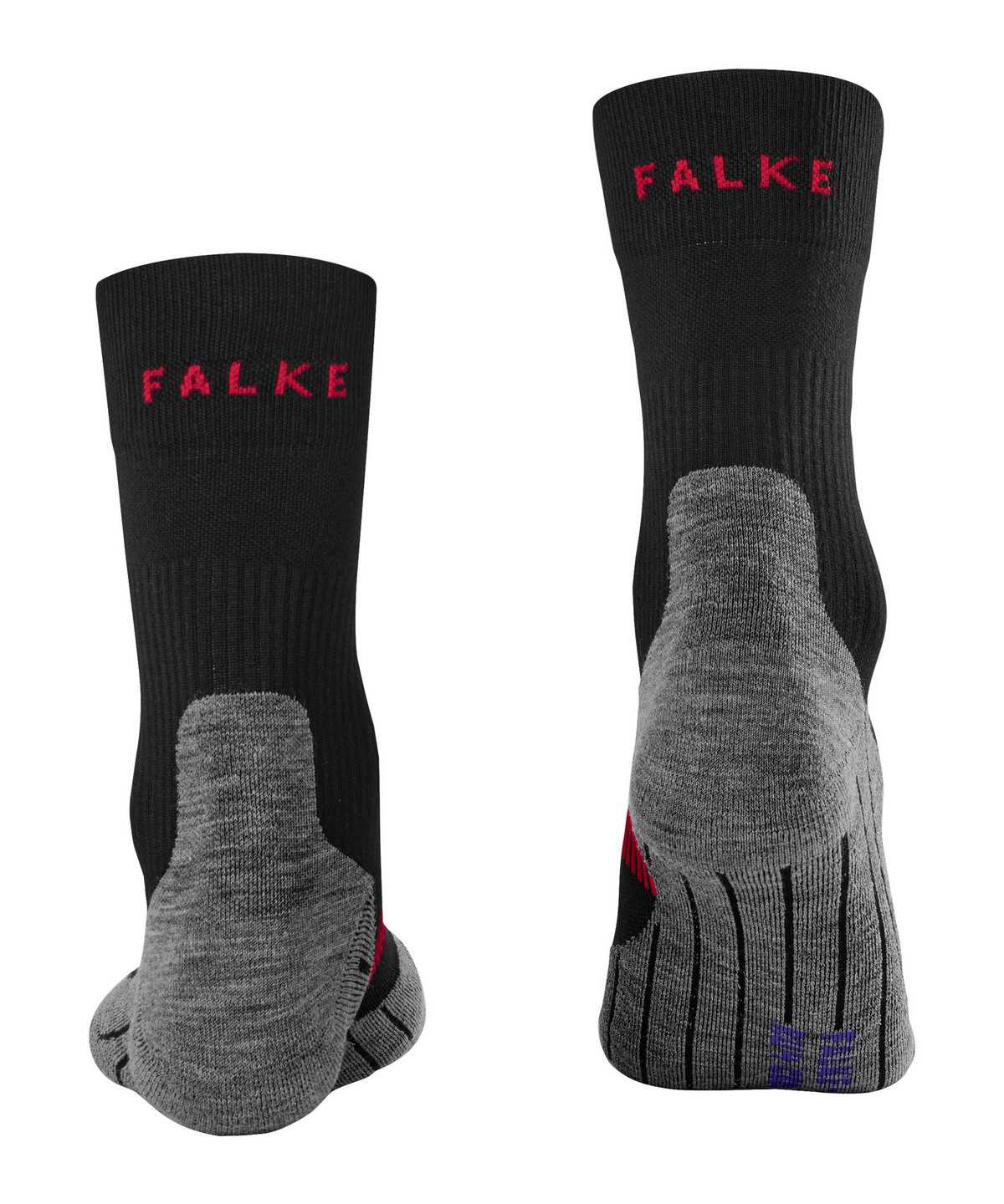 Falke RU4 Endurance Cool Running Socks Sports Socks Dames Zwart | CUR-930618