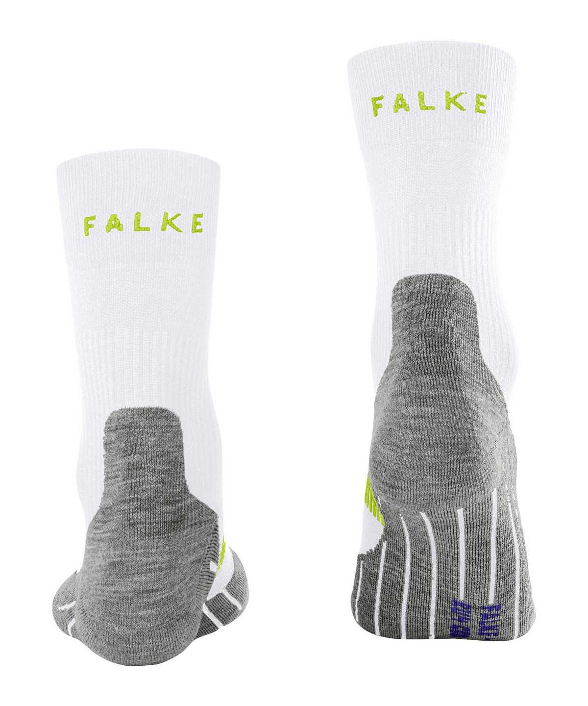 Falke RU4 Endurance Cool Running Socks Sokken Heren Wit | GOL-604157