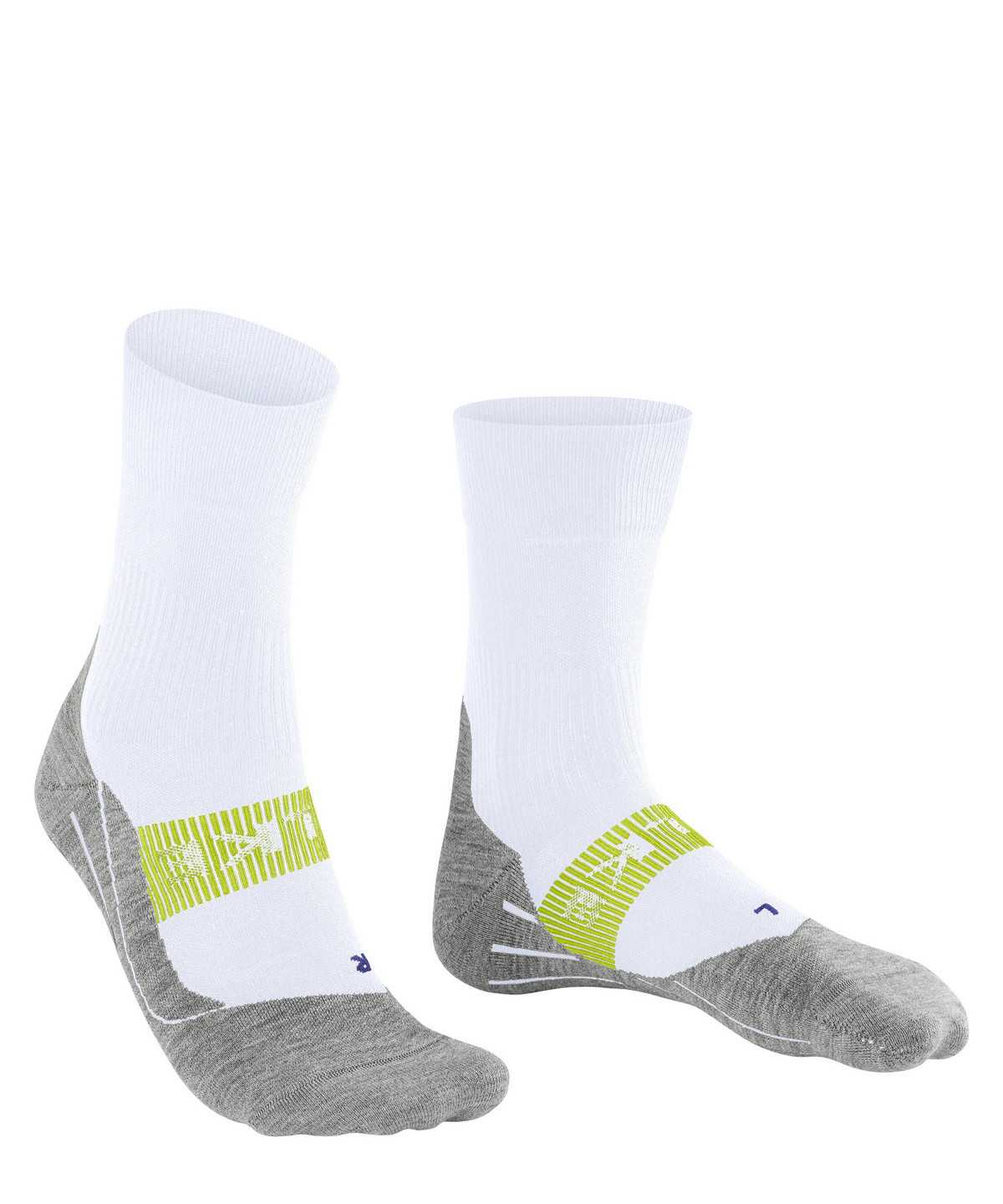 Falke RU4 Endurance Cool Running Socks Sokken Heren Wit | GOL-604157