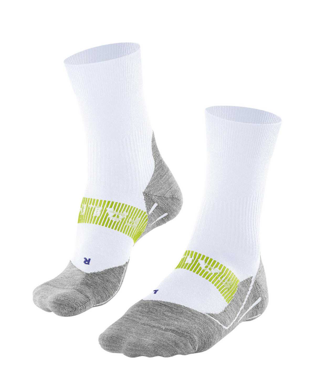 Falke RU4 Endurance Cool Running Socks Sokken Heren Wit | GOL-604157