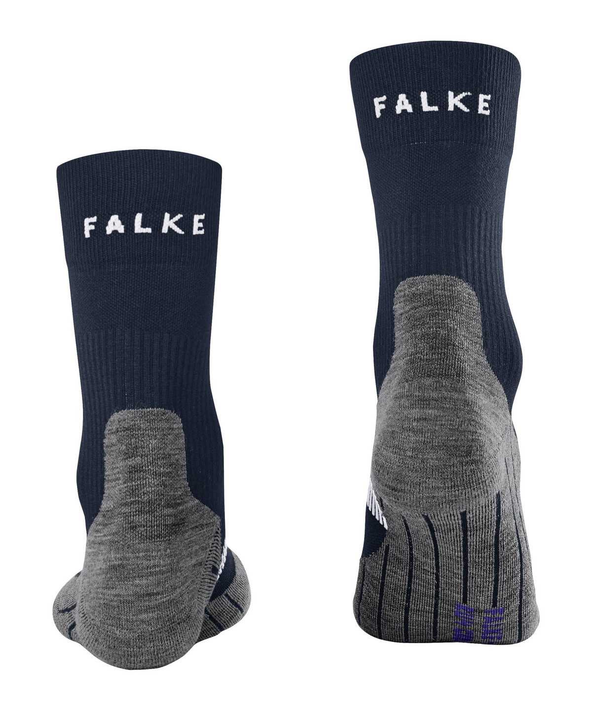 Falke RU4 Endurance Cool Running Socks Sokken Heren Blauw | QPJ-074938