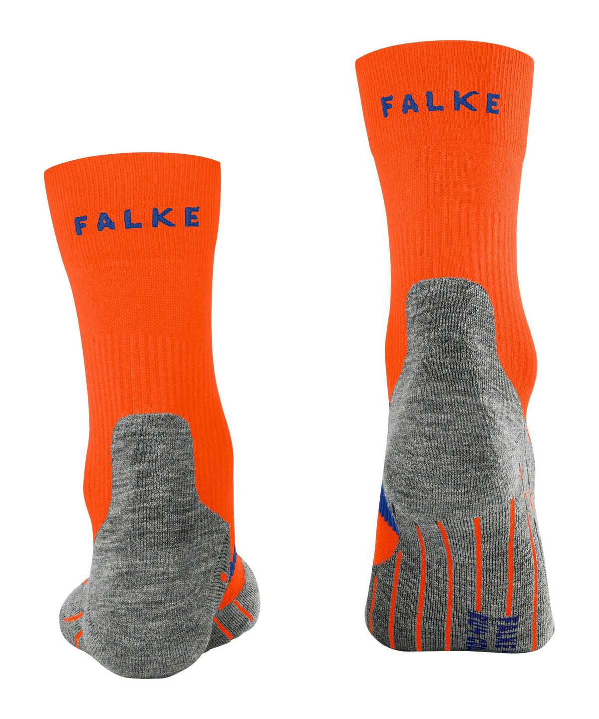 Falke RU4 Endurance Cool Running Socks Sokken Heren Oranje | DGK-560142