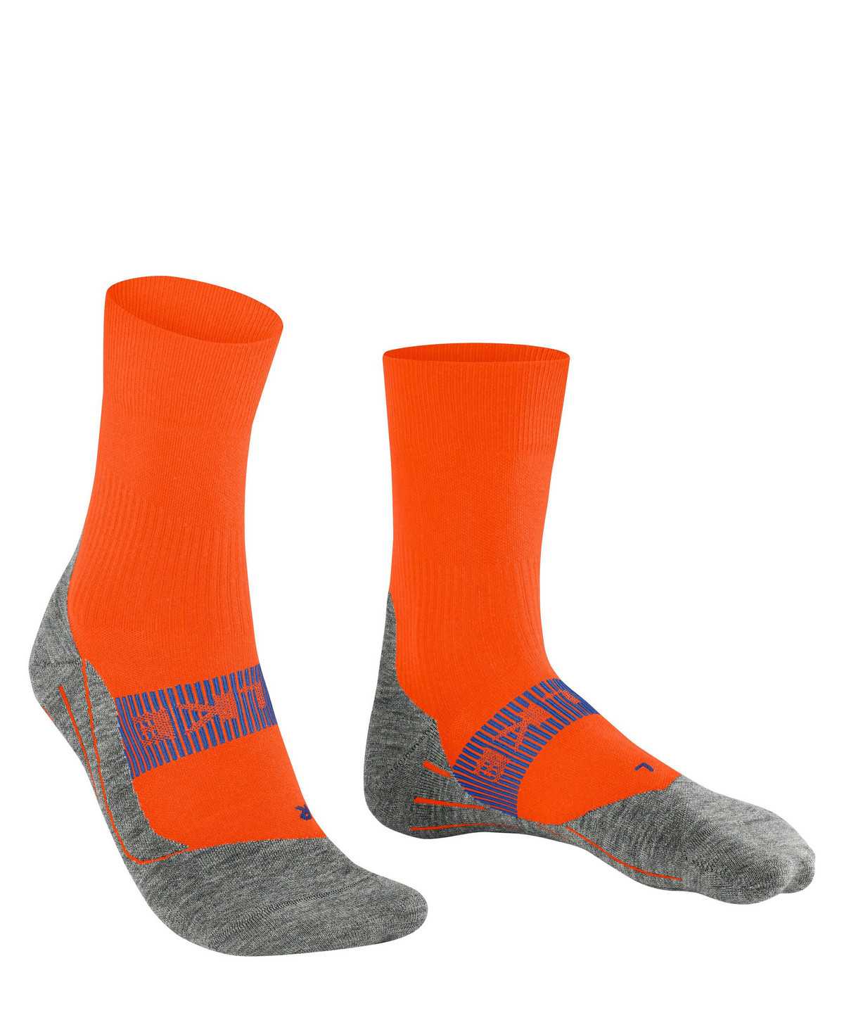 Falke RU4 Endurance Cool Running Socks Sokken Heren Oranje | DGK-560142