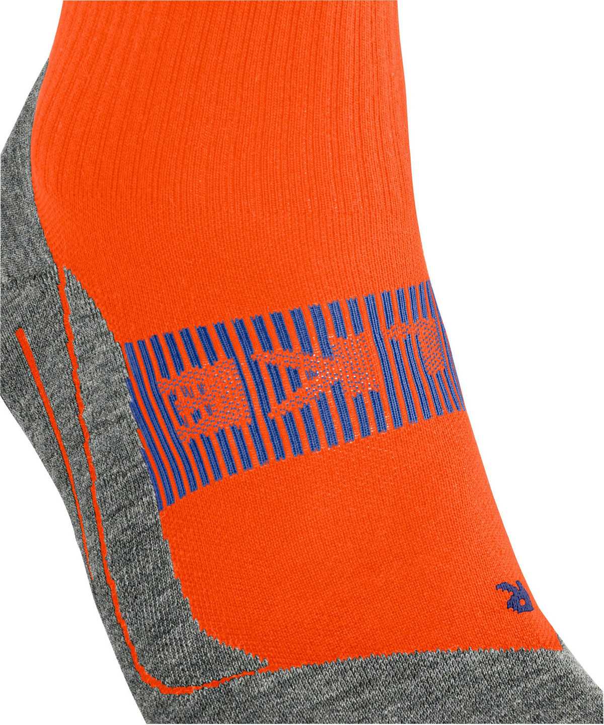 Falke RU4 Endurance Cool Running Socks Sokken Heren Oranje | DGK-560142