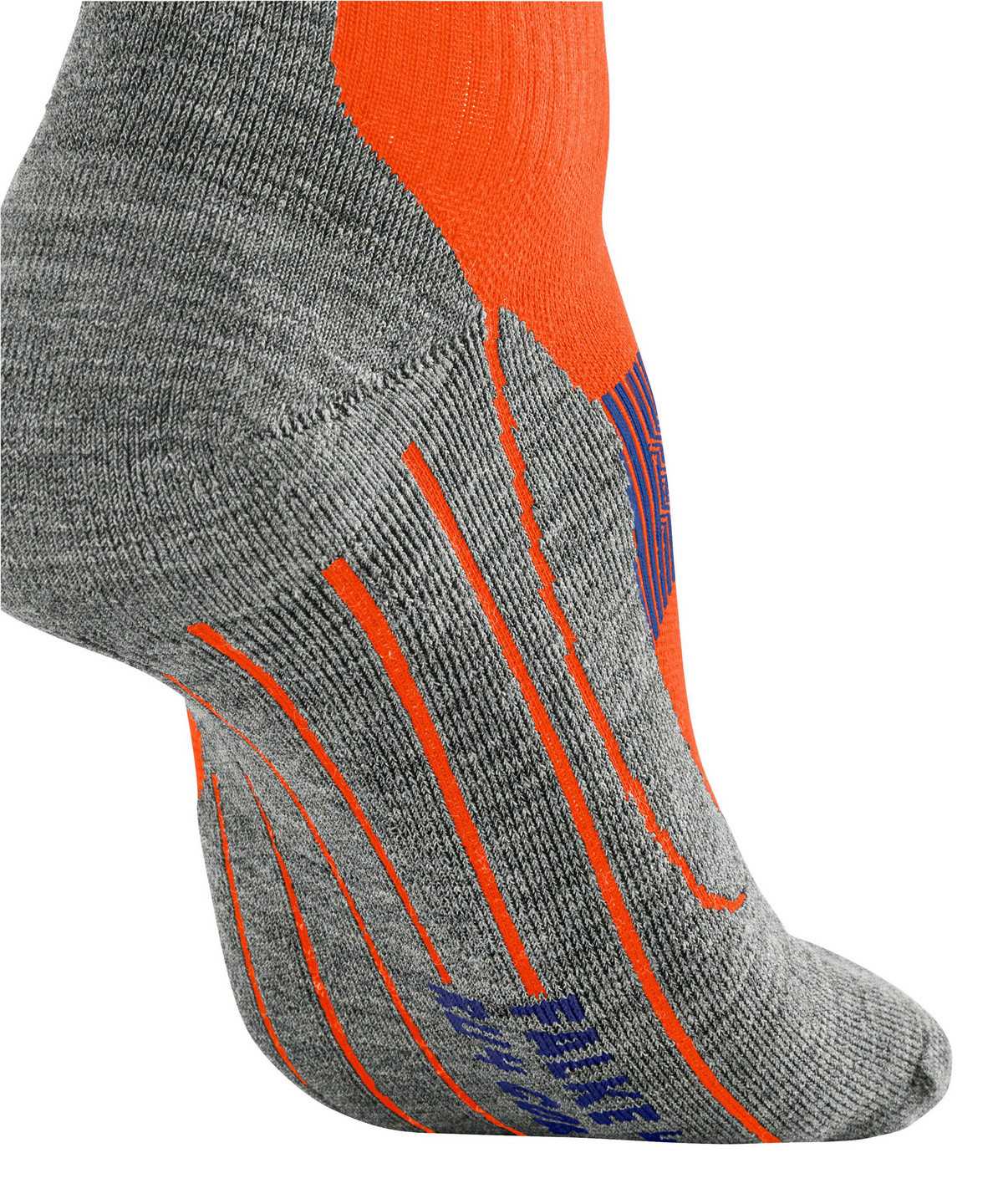 Falke RU4 Endurance Cool Running Socks Sokken Heren Oranje | DGK-560142