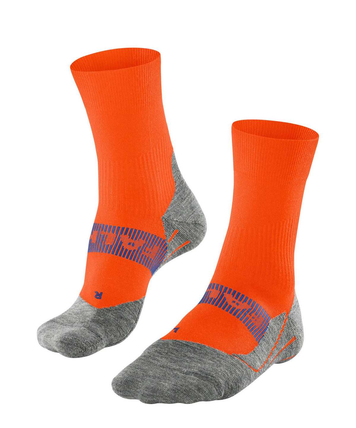 Falke RU4 Endurance Cool Running Socks Sokken Heren Oranje | DGK-560142