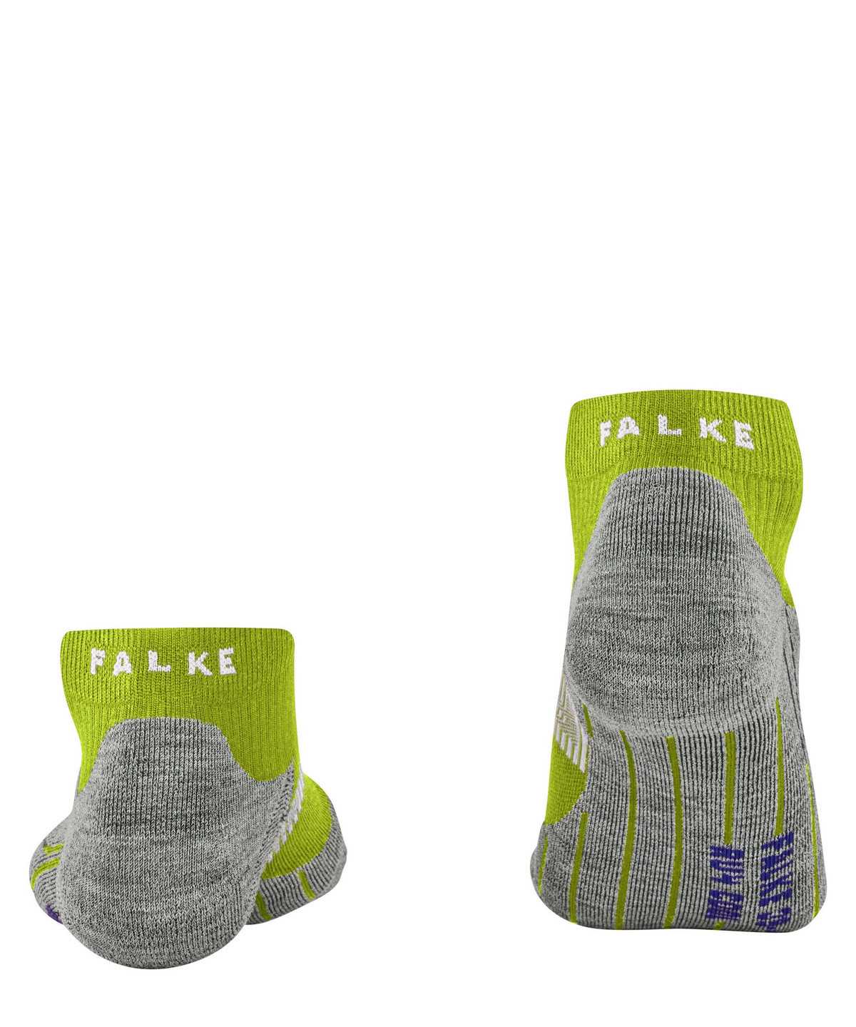 Falke RU4 Endurance Cool Short Running Short sock Sokken Heren Groen | HZB-376241