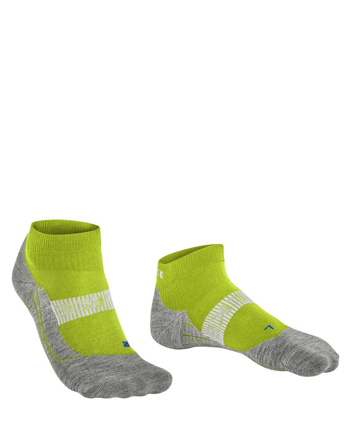 Falke RU4 Endurance Cool Short Running Short sock Sokken Heren Groen | HZB-376241