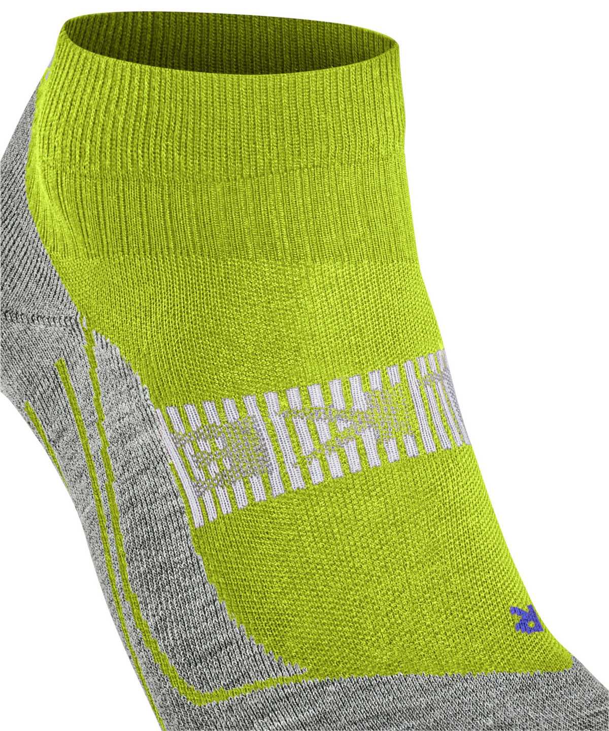 Falke RU4 Endurance Cool Short Running Short sock Sokken Heren Groen | HZB-376241