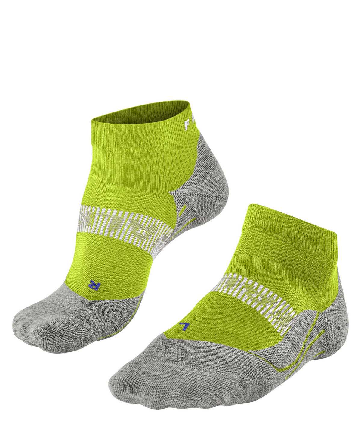 Falke RU4 Endurance Cool Short Running Short sock Sokken Heren Groen | HZB-376241