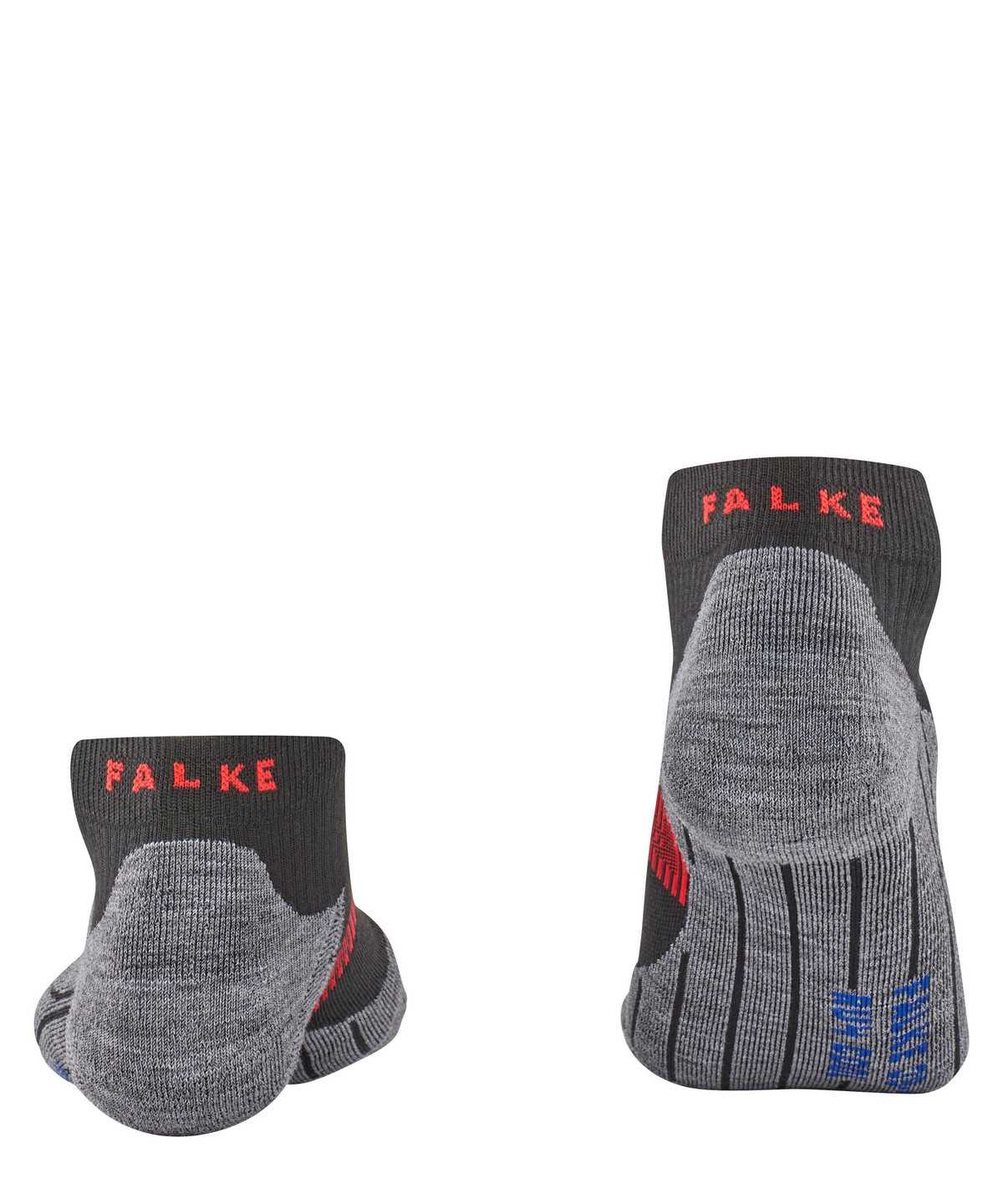 Falke RU4 Endurance Cool Short Running Short sock Sokken Heren Zwart | BFV-081493