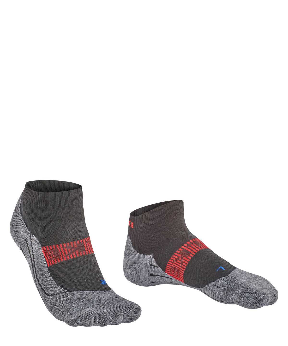 Falke RU4 Endurance Cool Short Running Short sock Sokken Heren Zwart | BFV-081493