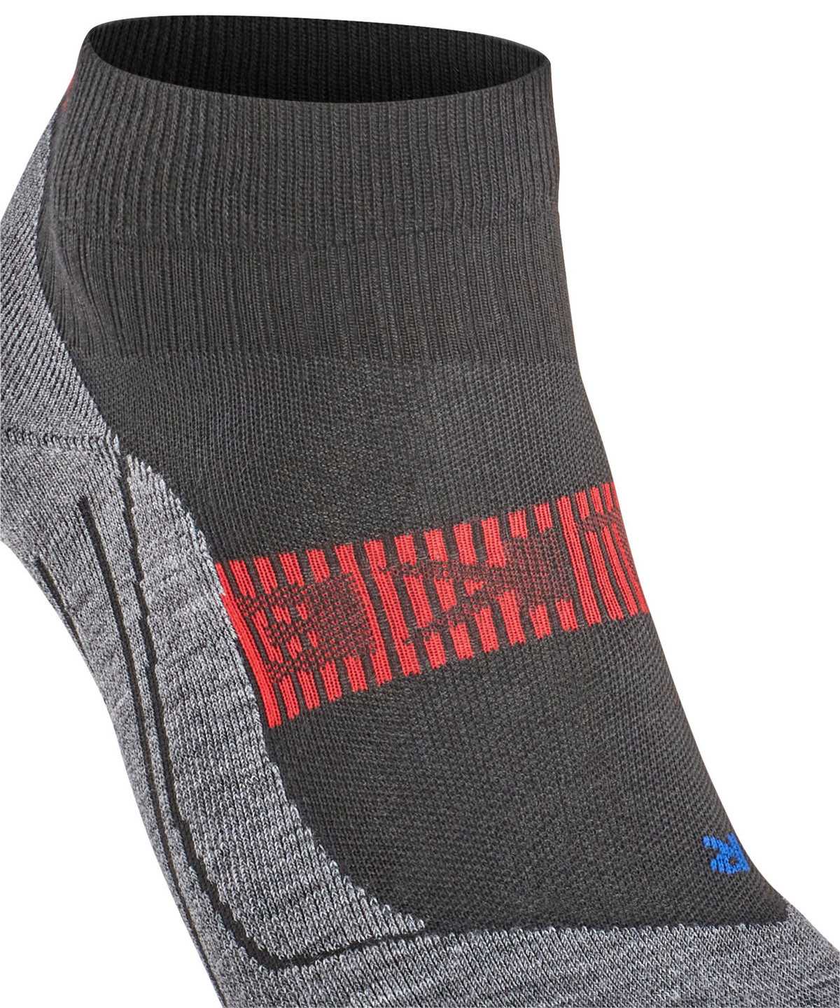 Falke RU4 Endurance Cool Short Running Short sock Sokken Heren Zwart | BFV-081493