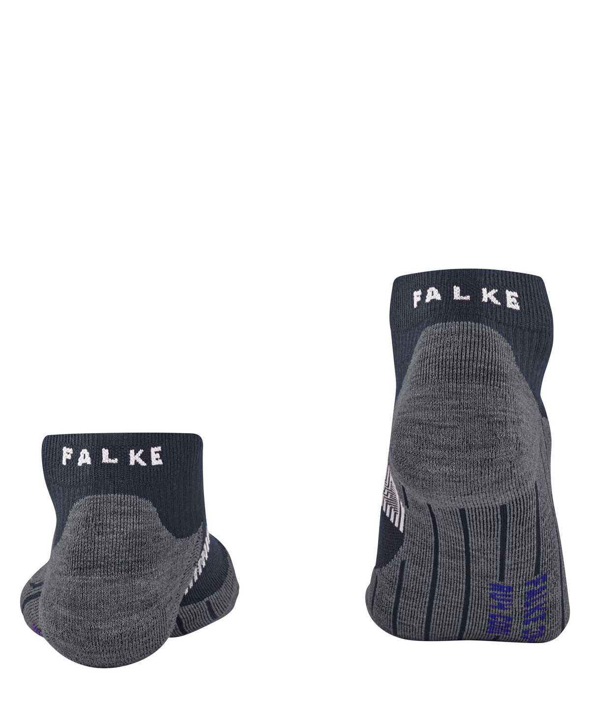 Falke RU4 Endurance Cool Short Running Short sock Sokken Heren Blauw | NPT-194678