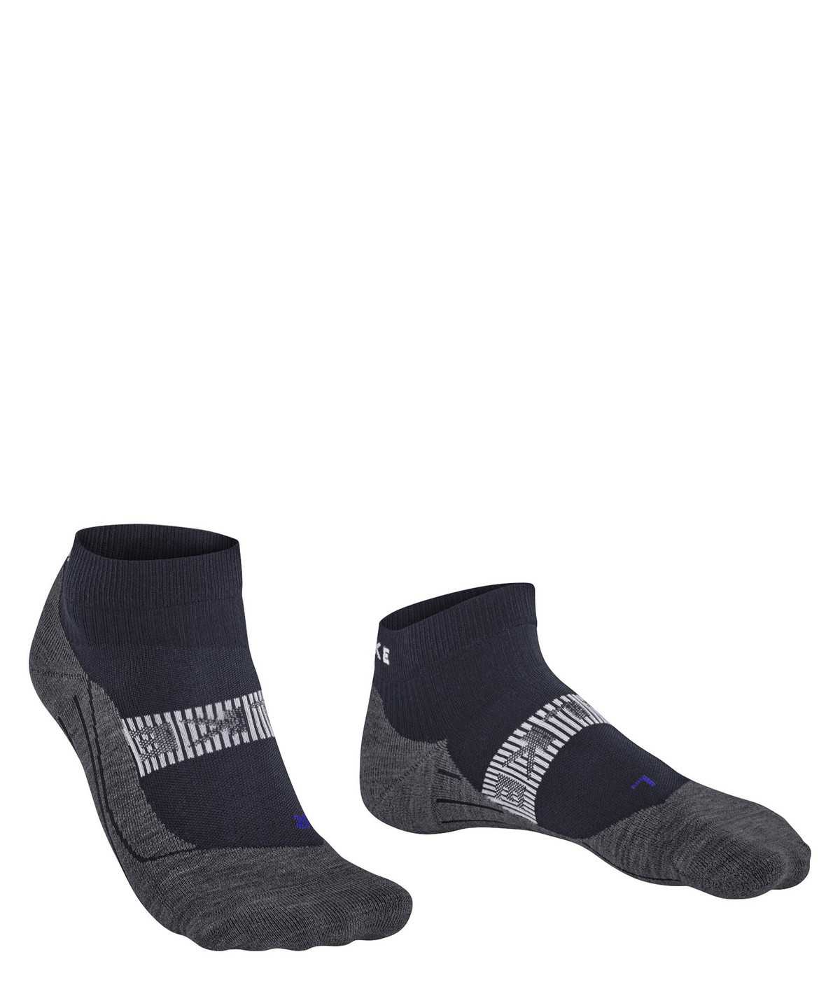 Falke RU4 Endurance Cool Short Running Short sock Sokken Heren Blauw | NPT-194678