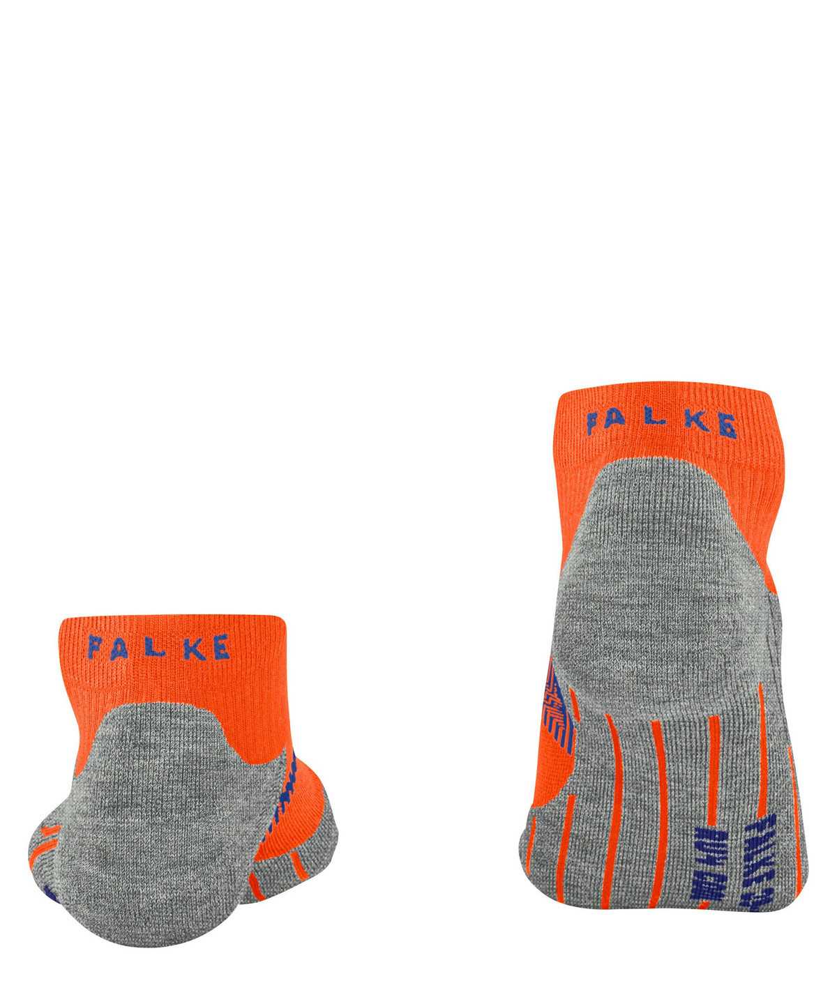 Falke RU4 Endurance Cool Short Running Short sock Sokken Heren Oranje | QET-742835