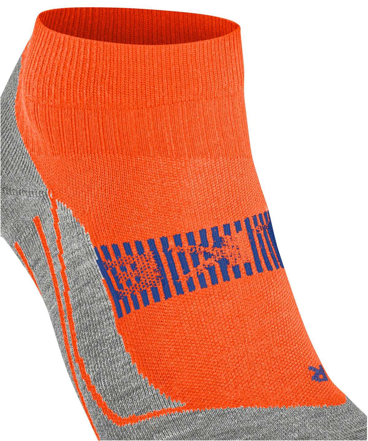 Falke RU4 Endurance Cool Short Running Short sock Sokken Heren Oranje | QET-742835