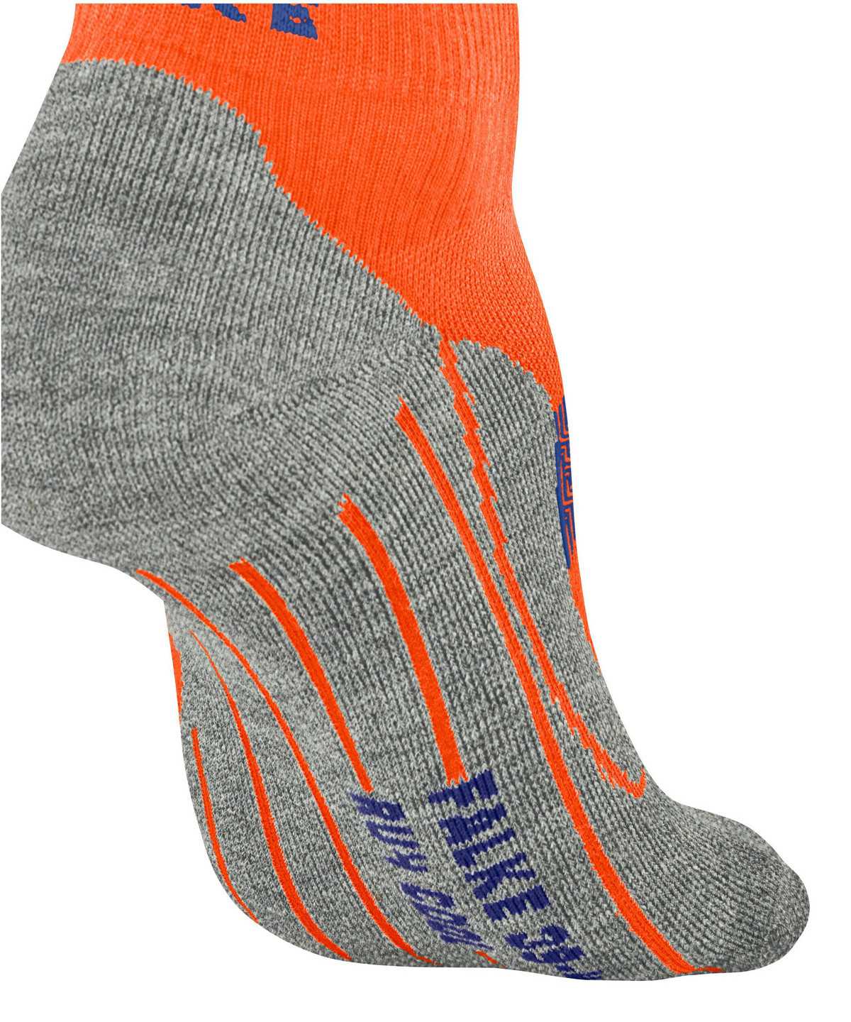 Falke RU4 Endurance Cool Short Running Short sock Sokken Heren Oranje | QET-742835