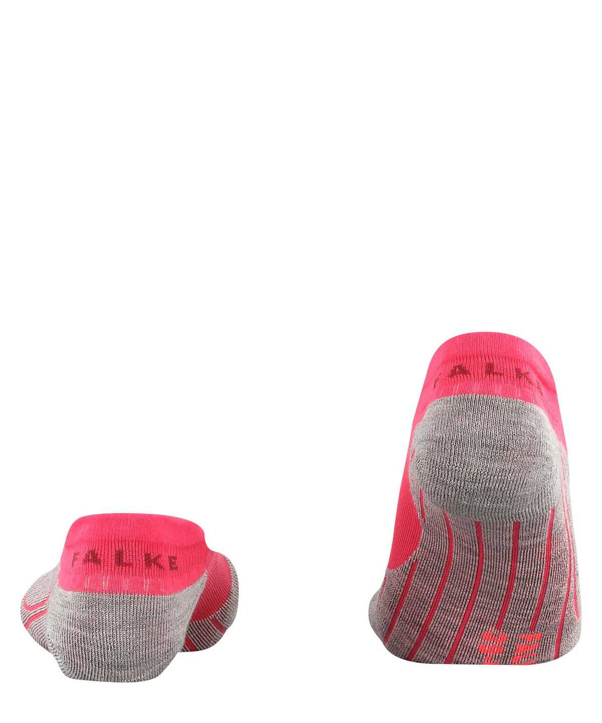 Falke RU4 Endurance Invisible Running Invisibles Sports Socks Dames Rood | GIW-385601