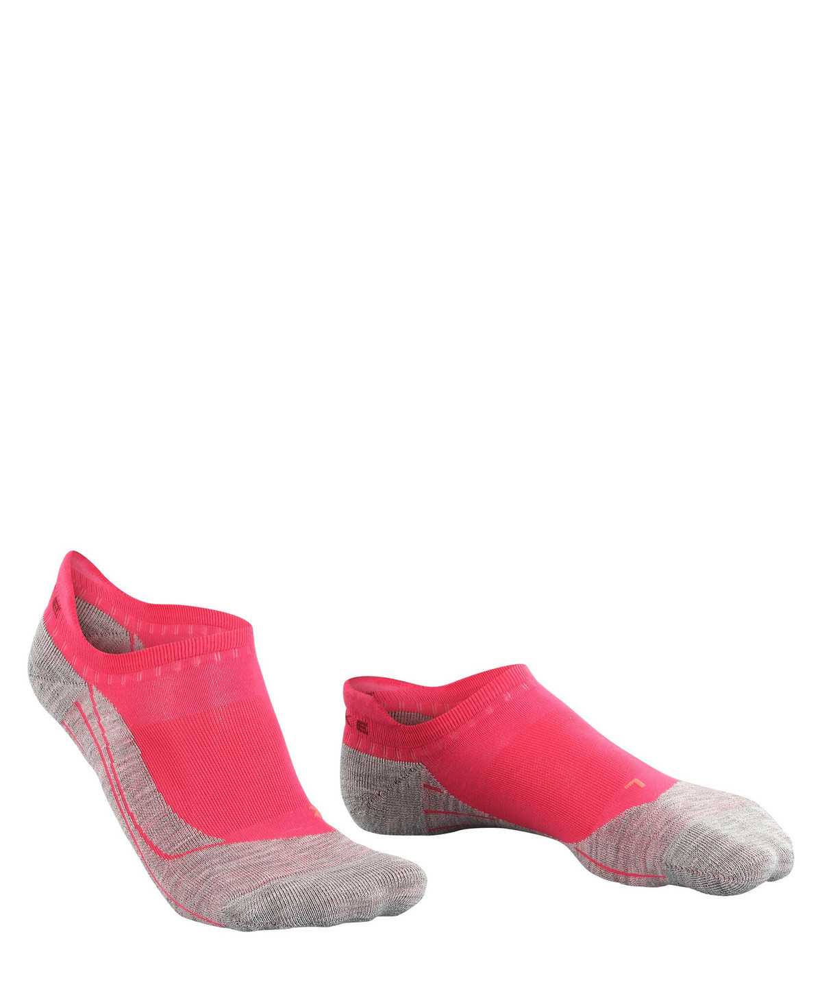 Falke RU4 Endurance Invisible Running Invisibles Sports Socks Dames Rood | GIW-385601