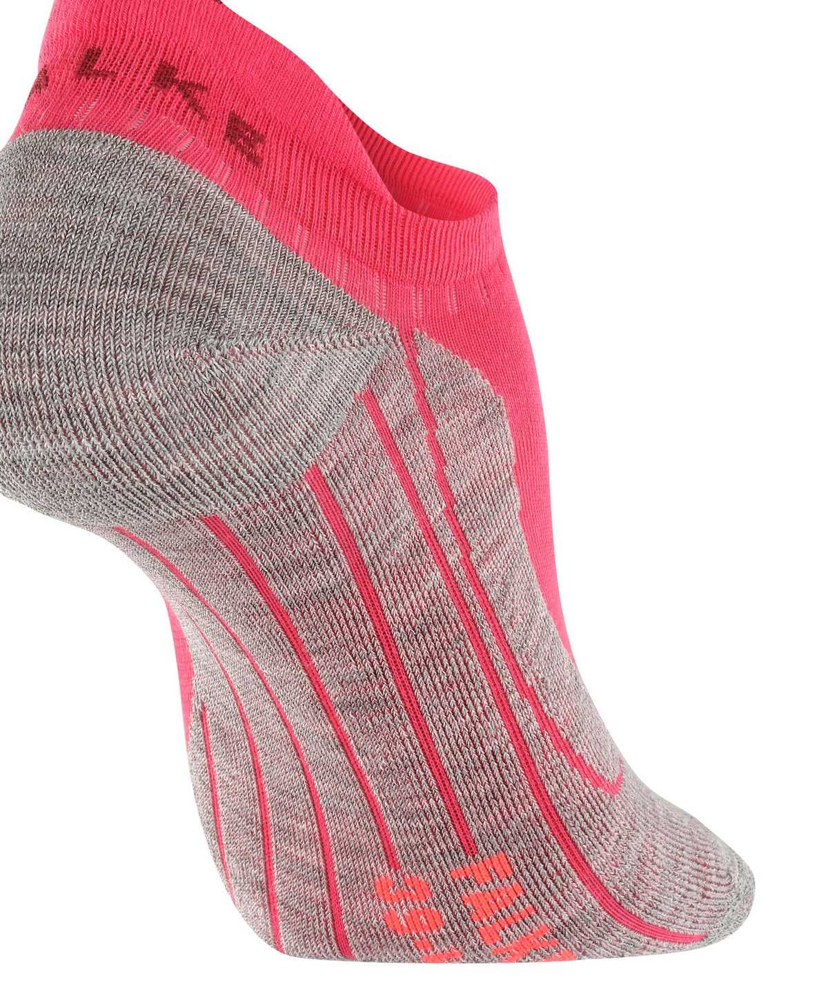 Falke RU4 Endurance Invisible Running Invisibles Sports Socks Dames Rood | GIW-385601