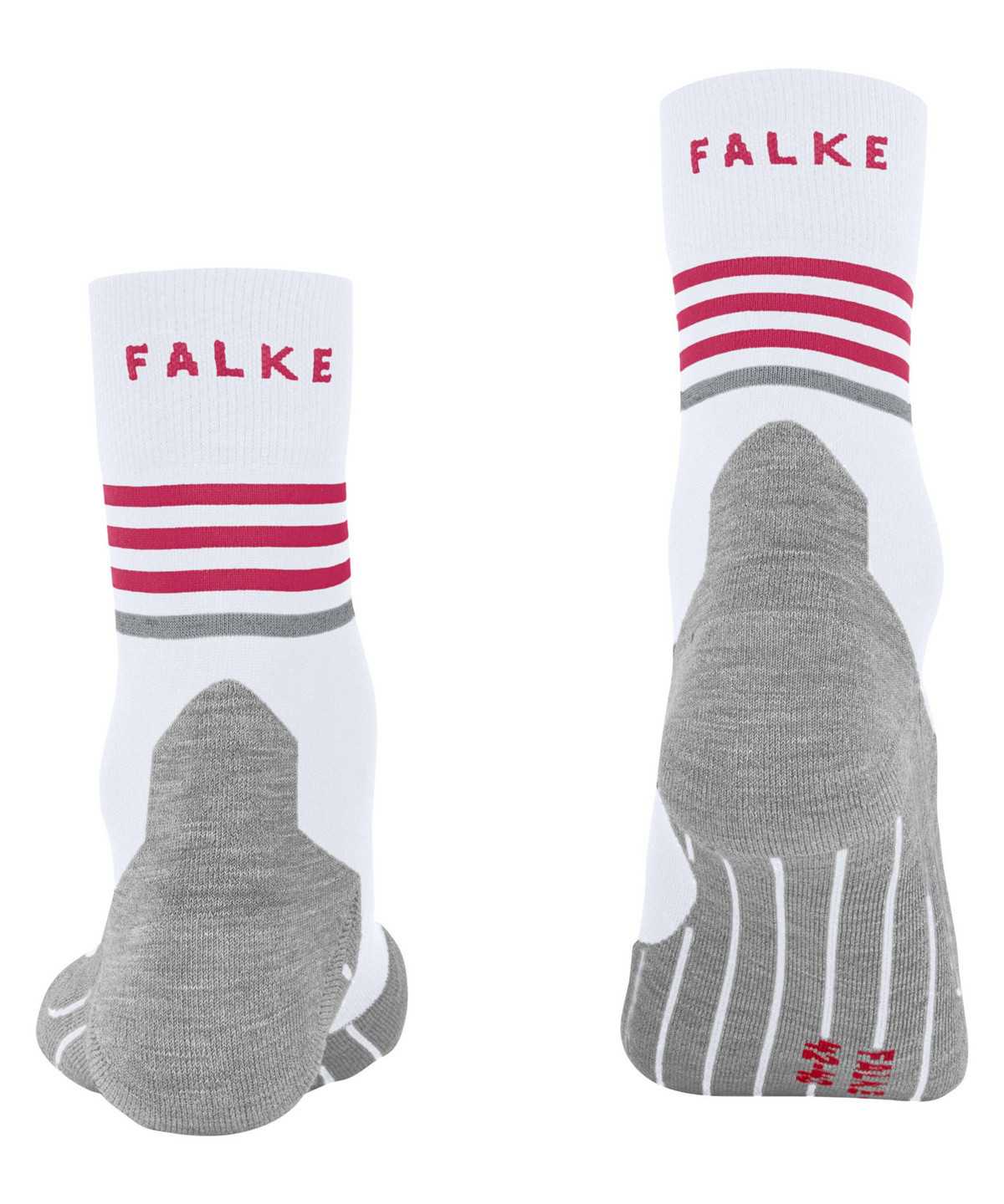 Falke RU4 Endurance Reflect Running Socks Sports Socks Dames Wit | FEN-852960