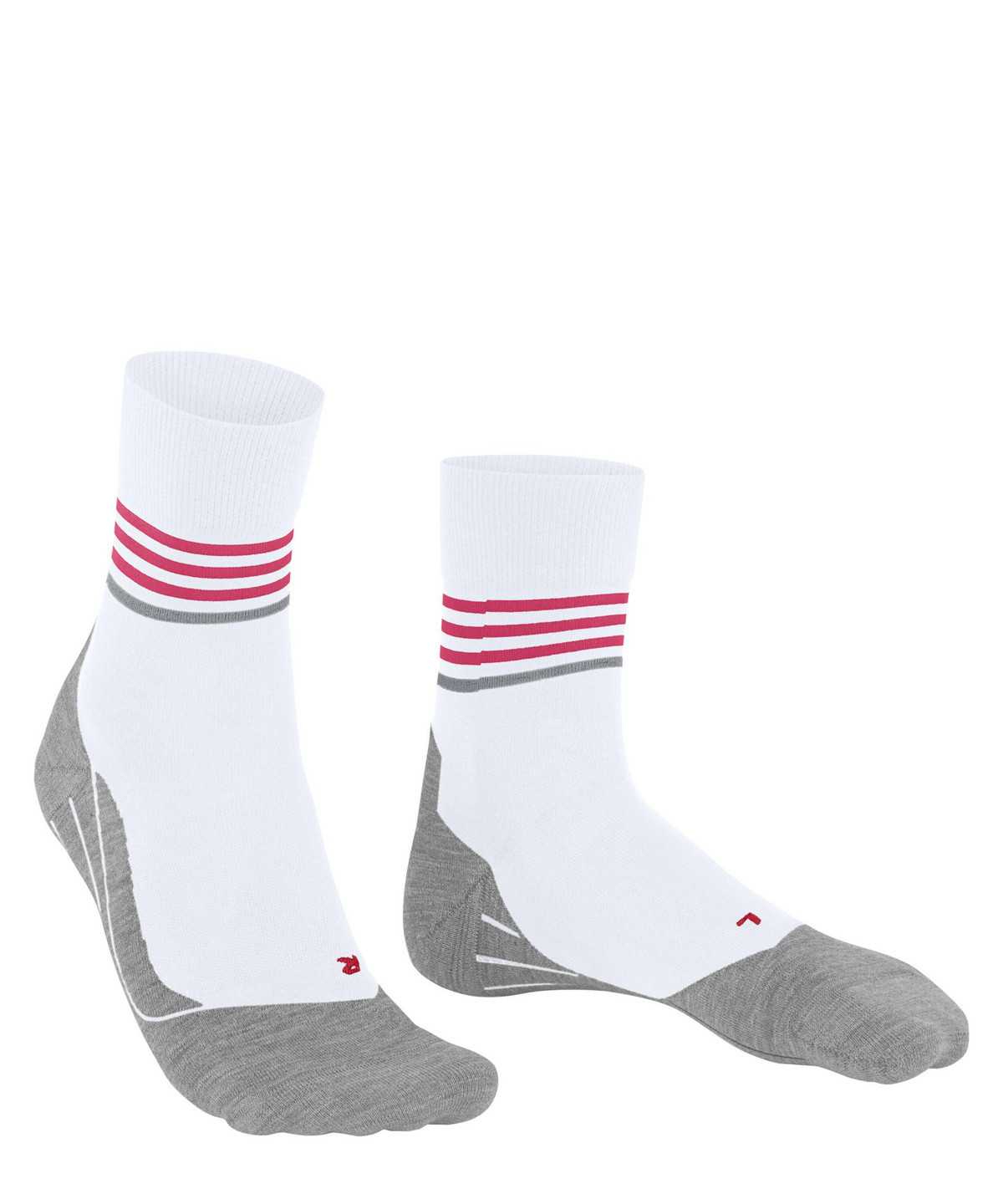 Falke RU4 Endurance Reflect Running Socks Sports Socks Dames Wit | FEN-852960