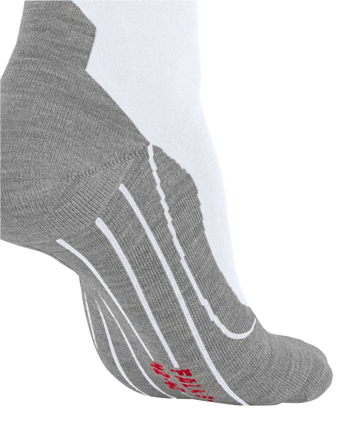 Falke RU4 Endurance Reflect Running Socks Sports Socks Dames Wit | GFZ-218049