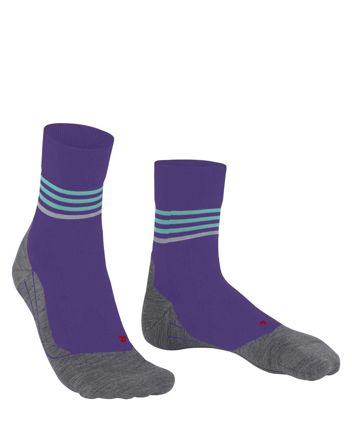 Falke RU4 Endurance Reflect Running Socks Sports Socks Dames Paars | CQW-219840