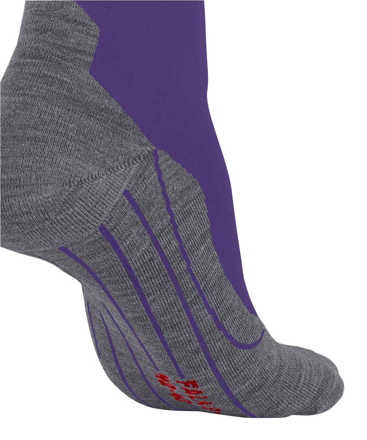 Falke RU4 Endurance Reflect Running Socks Sports Socks Dames Paars | CQW-219840