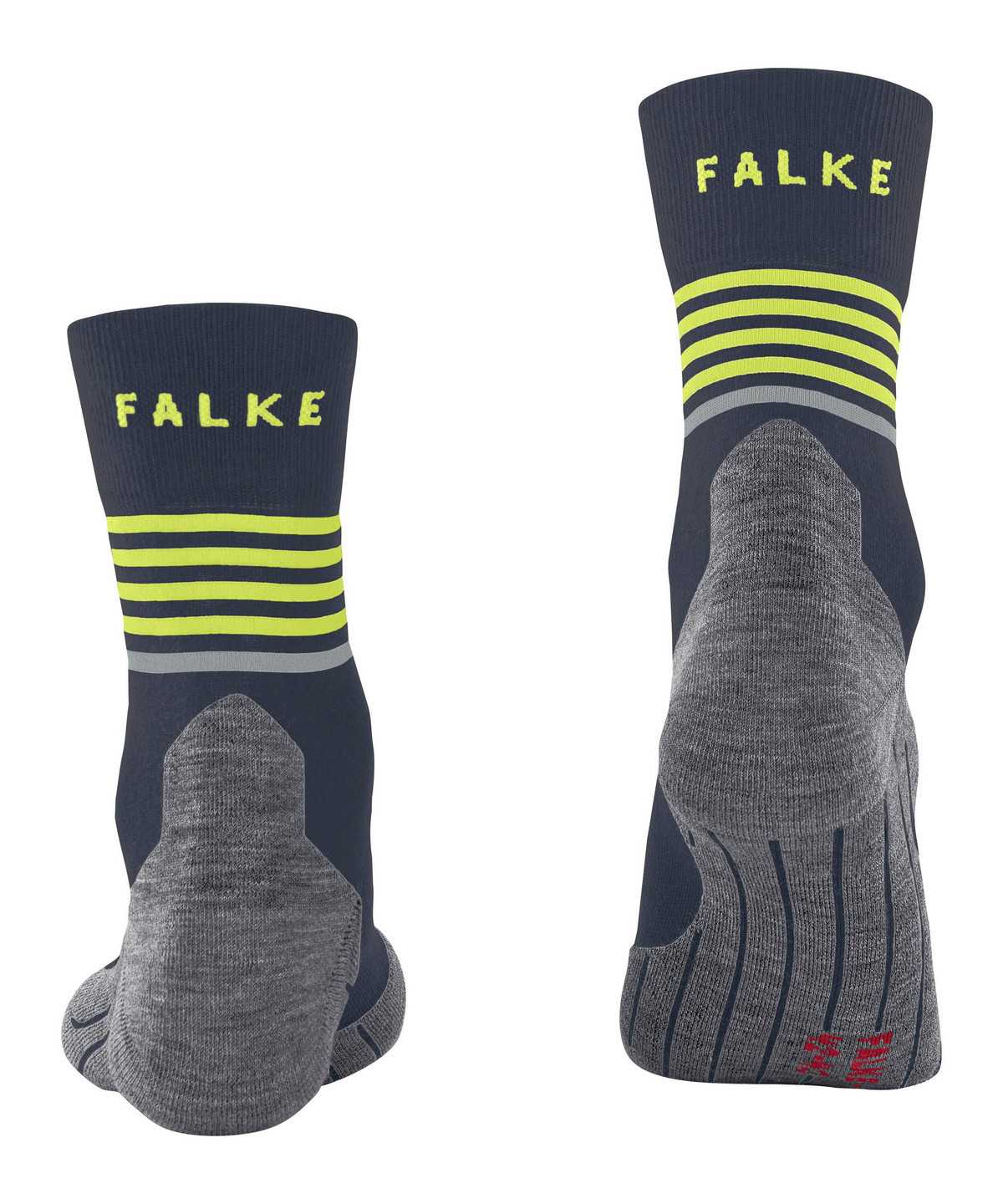 Falke RU4 Endurance Reflect Running Socks Sokken Heren Blauw | EYL-306257