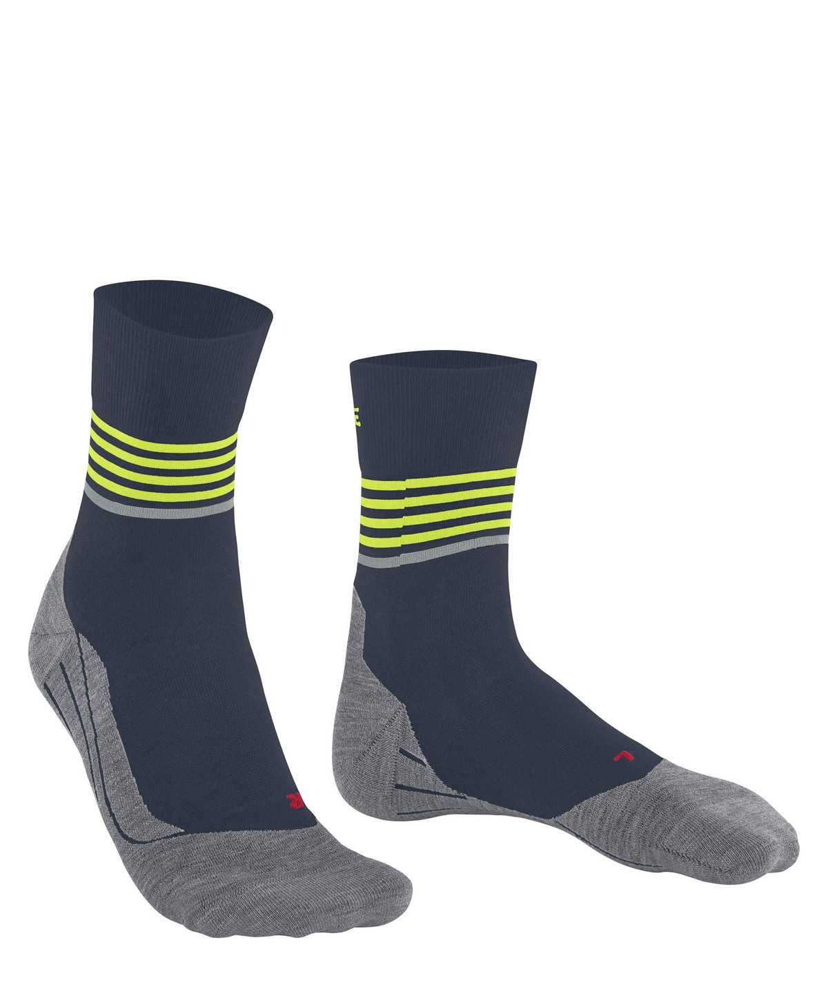 Falke RU4 Endurance Reflect Running Socks Sokken Heren Blauw | EYL-306257