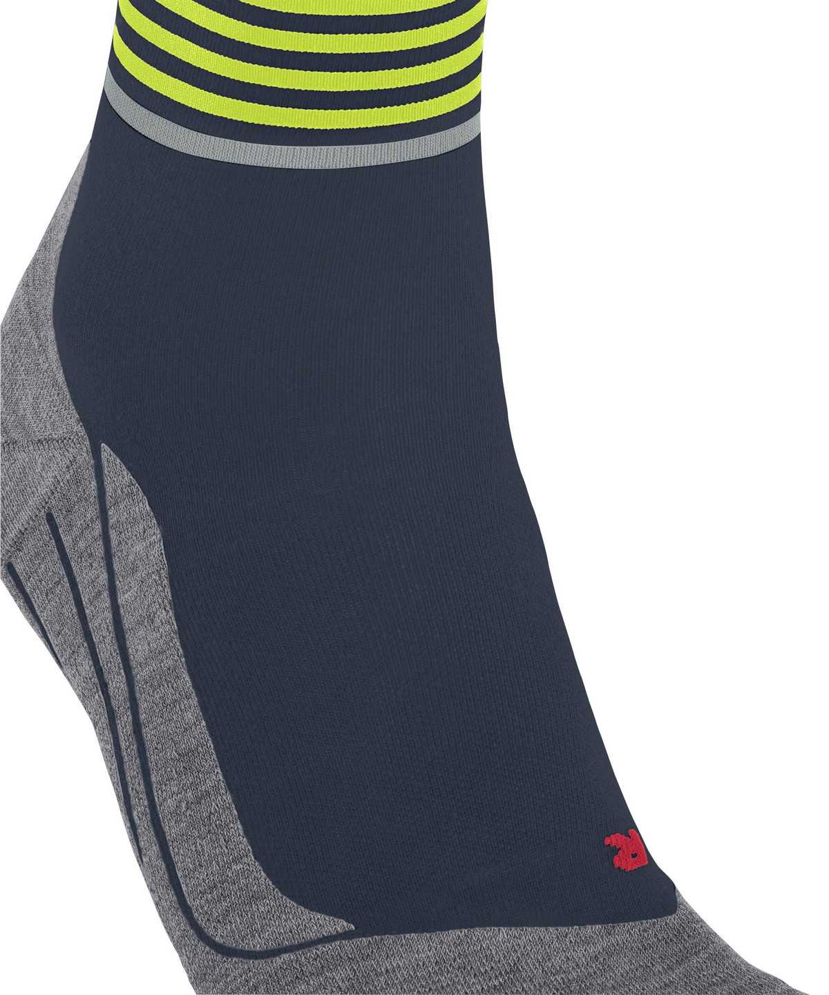 Falke RU4 Endurance Reflect Running Socks Sokken Heren Blauw | EYL-306257