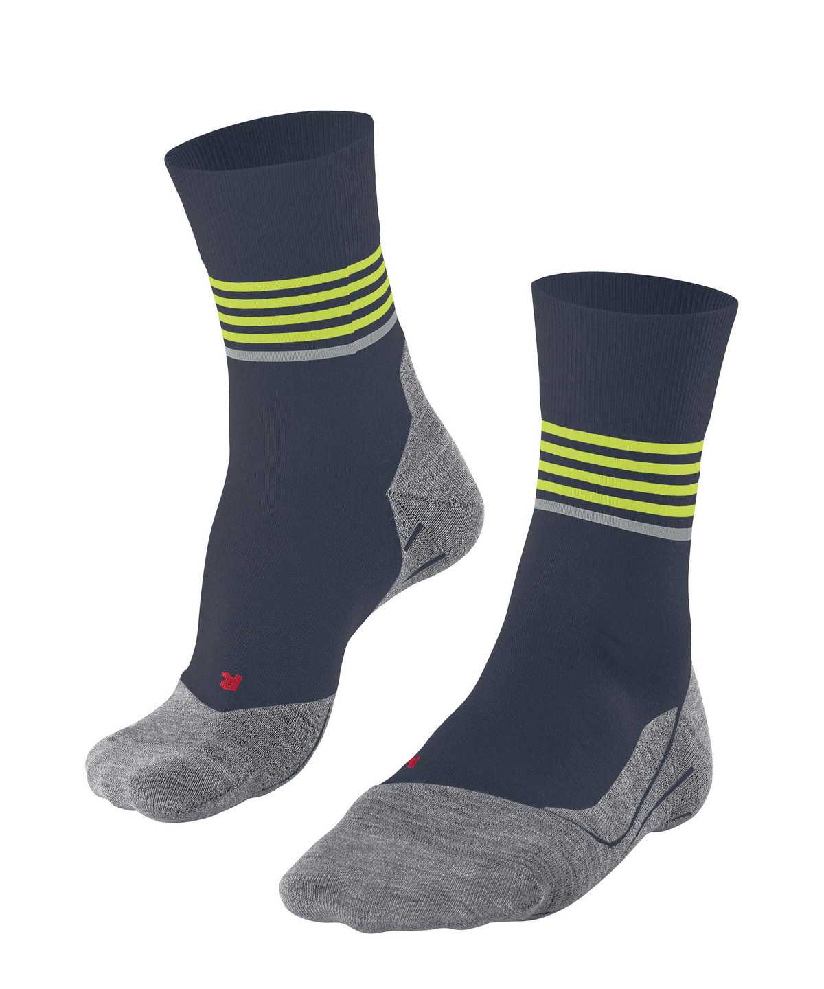 Falke RU4 Endurance Reflect Running Socks Sokken Heren Blauw | EYL-306257