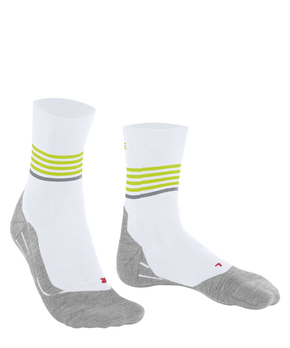 Falke RU4 Endurance Reflect Running Socks Sokken Heren Wit | KQW-289567