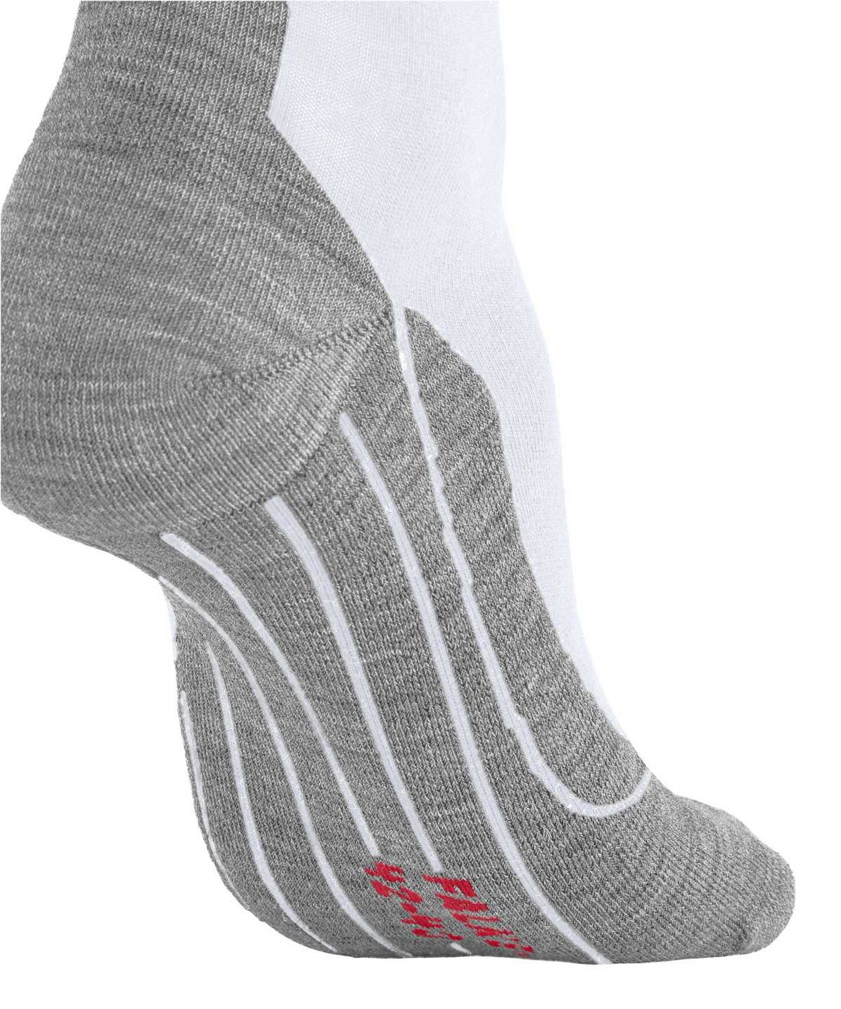 Falke RU4 Endurance Reflect Running Socks Sokken Heren Wit | KQW-289567