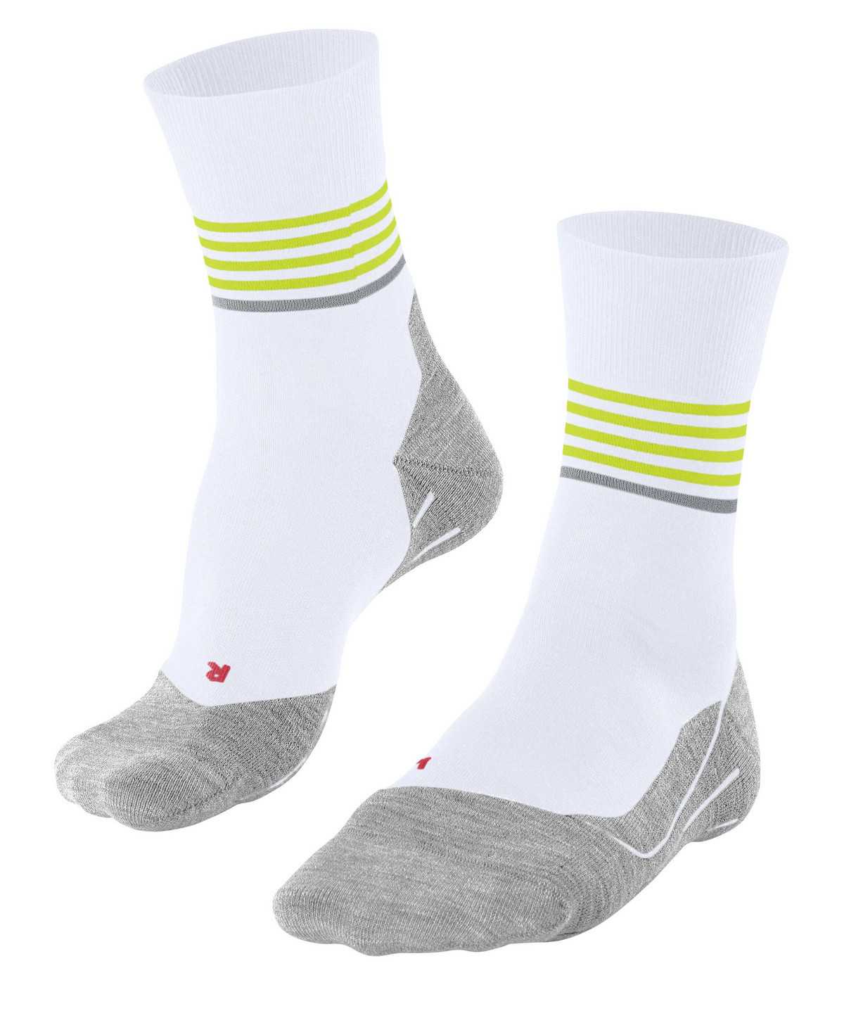 Falke RU4 Endurance Reflect Running Socks Sokken Heren Wit | KQW-289567