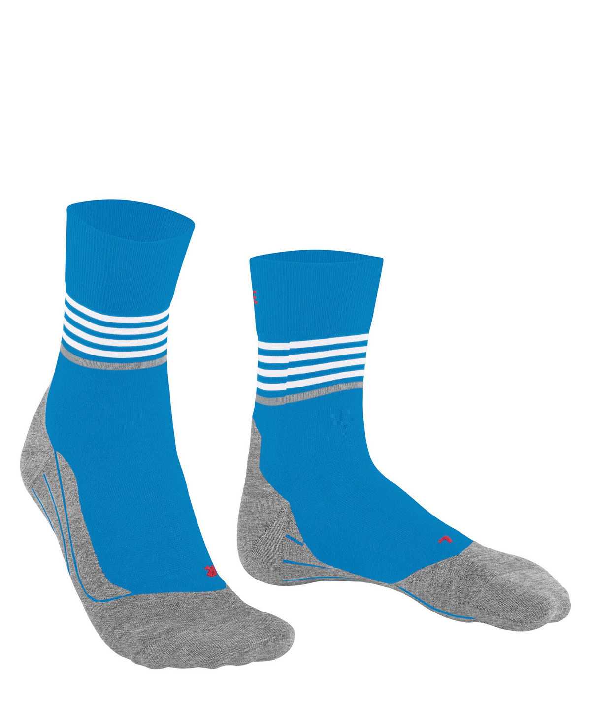 Falke RU4 Endurance Reflect Running Socks Sokken Heren Blauw | ADV-157609