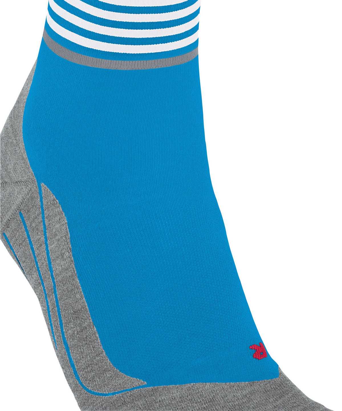 Falke RU4 Endurance Reflect Running Socks Sokken Heren Blauw | ADV-157609