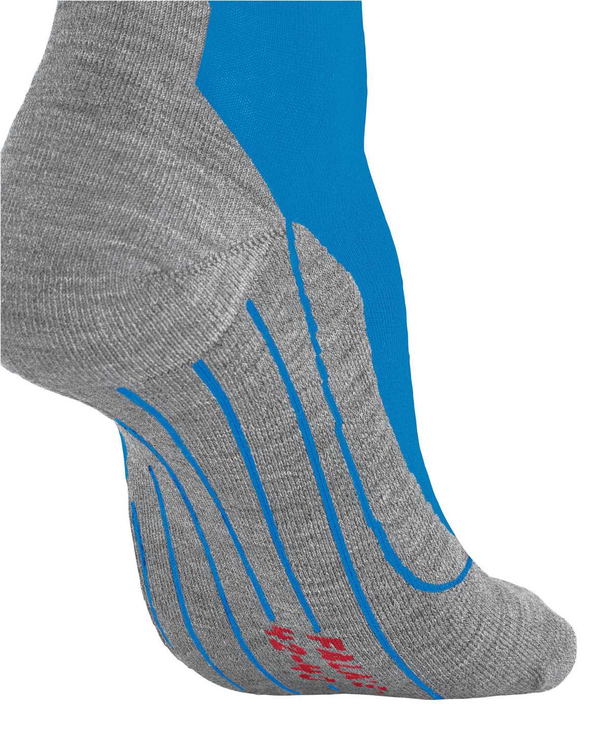 Falke RU4 Endurance Reflect Running Socks Sokken Heren Blauw | ADV-157609