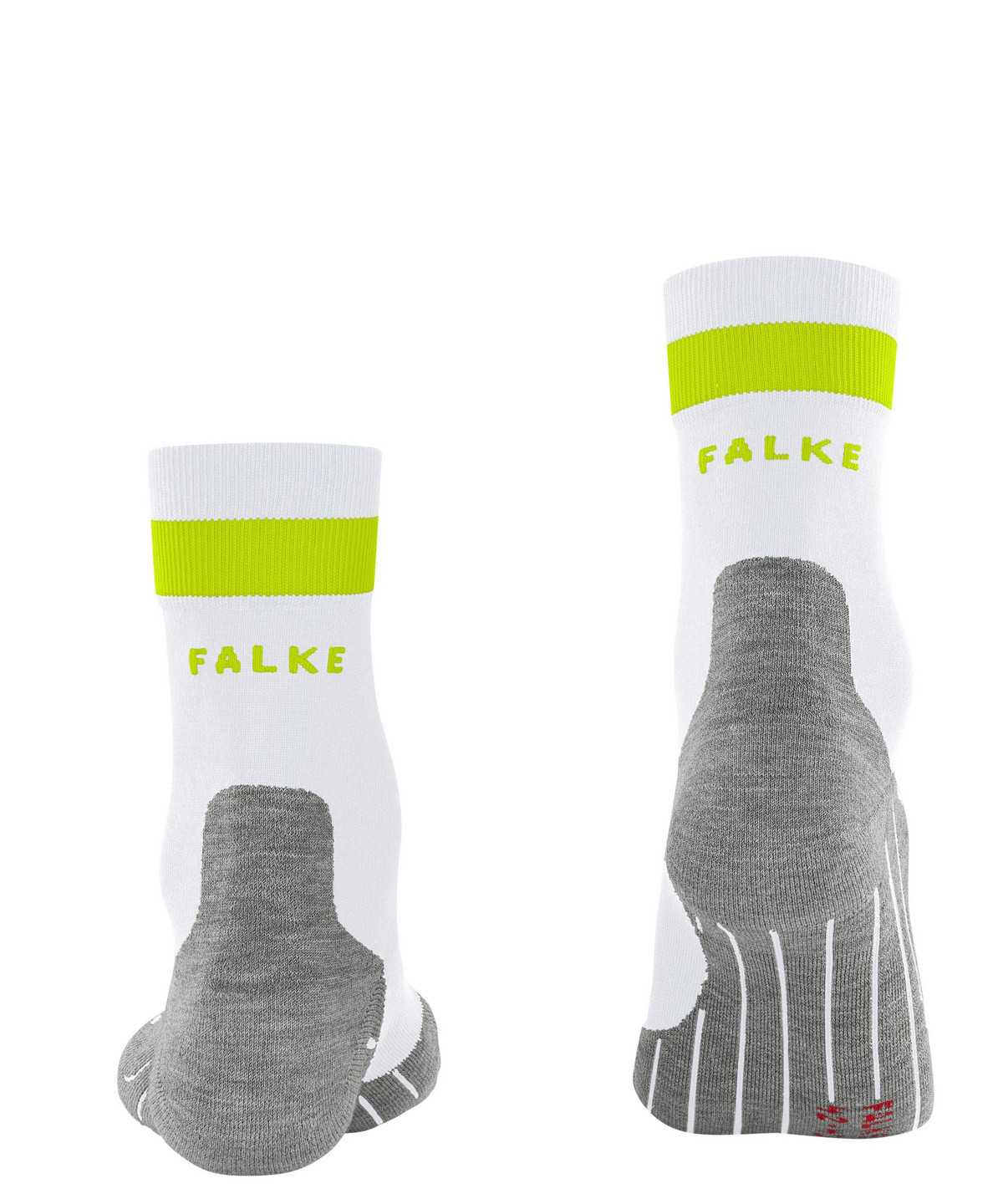 Falke RU4 Endurance Running Socks Sokken Heren Wit | MUL-581394