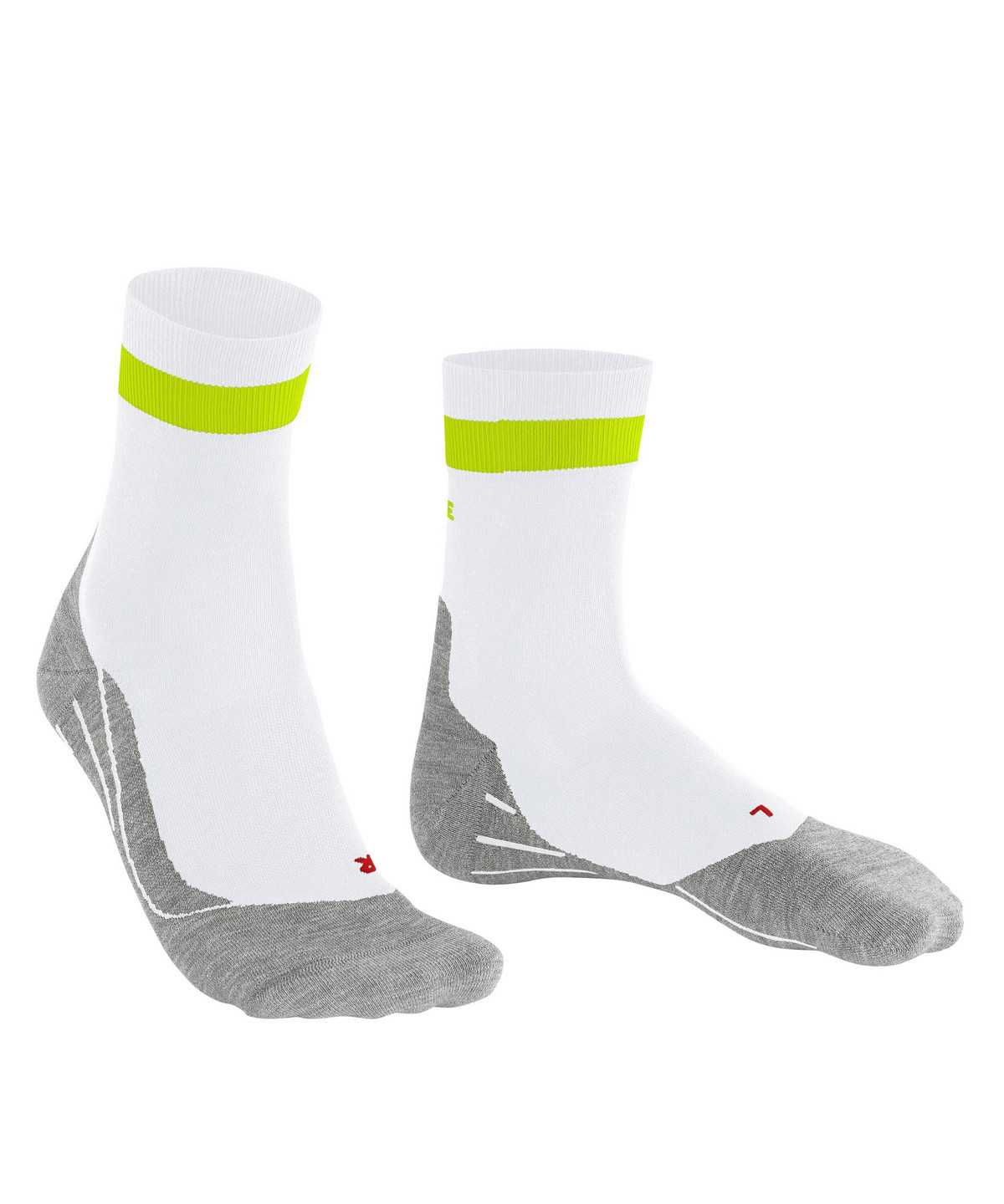 Falke RU4 Endurance Running Socks Sokken Heren Wit | MUL-581394