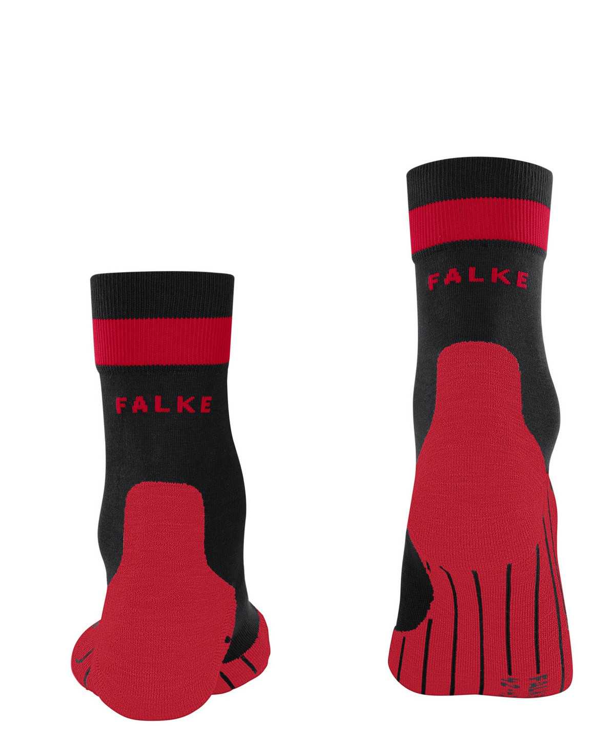 Falke RU4 Endurance Running Socks Sokken Heren Grijs | SEA-807693