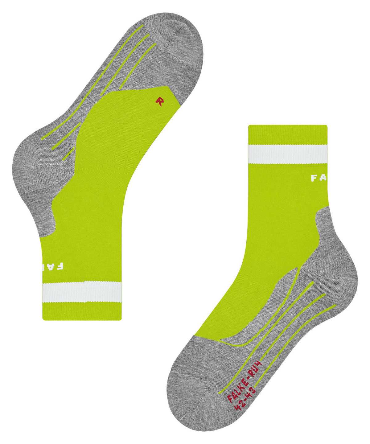 Falke RU4 Endurance Running Socks Sokken Heren Groen | YCI-597164