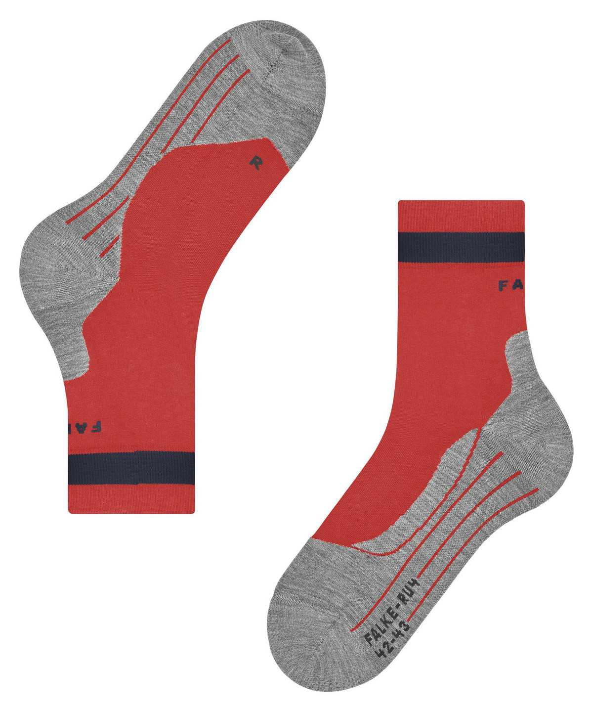 Falke RU4 Endurance Running Socks Sokken Heren Oranje | BJZ-306859